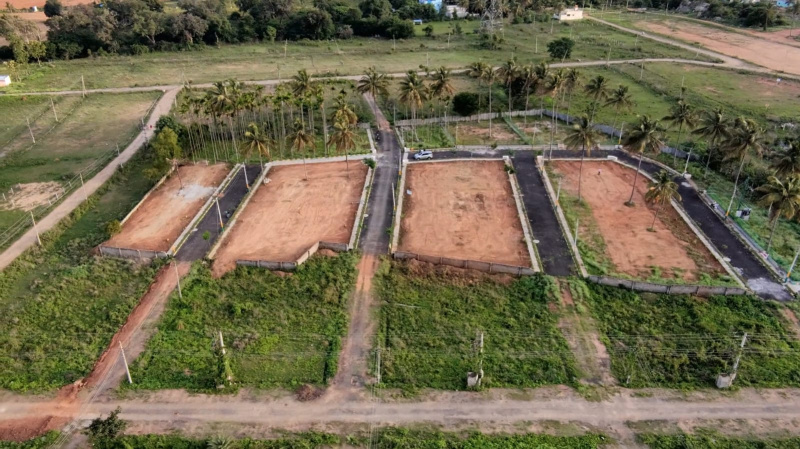  Residential Plot 1200 Sq.ft. for Sale in Nelamangala, Bangalore