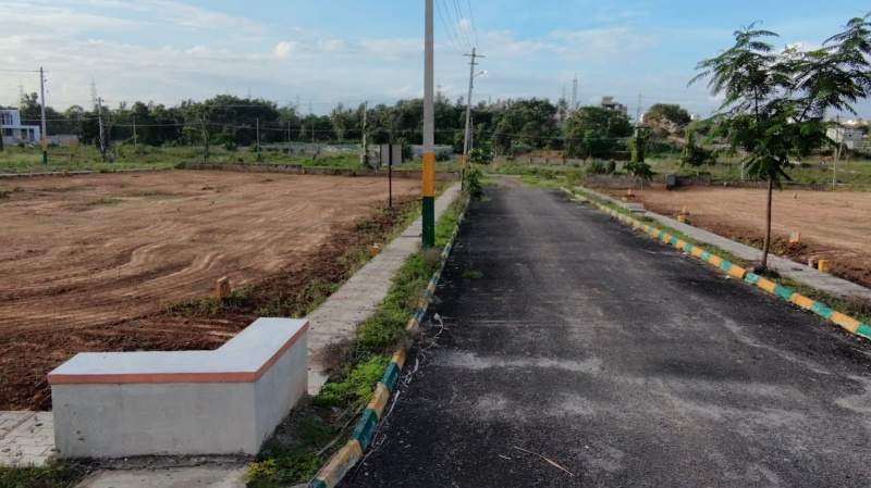  Residential Plot 1200 Sq.ft. for Sale in Nelamangala, Bangalore