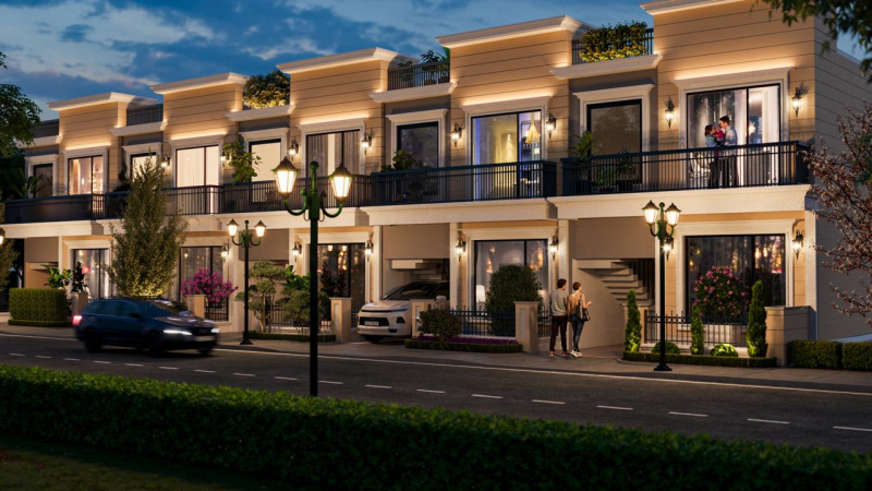 3 BHK Villa 100 Sq.ft. for Sale in Patiala Road, Zirakpur