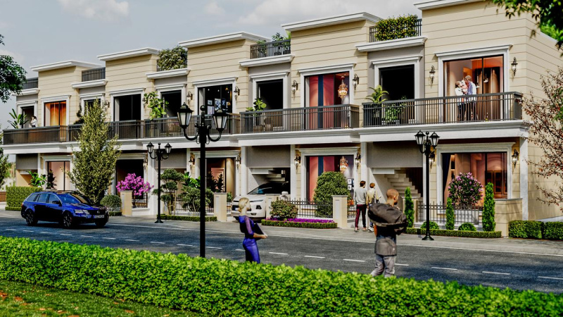 3 BHK Villa 100 Sq.ft. for Sale in Patiala Road, Zirakpur