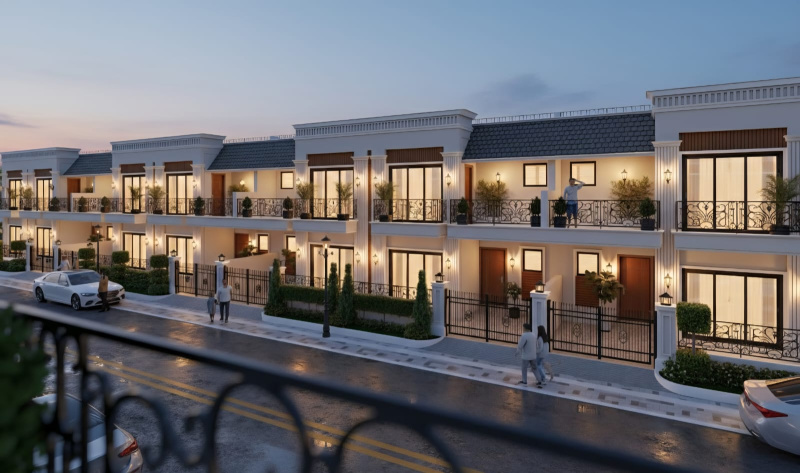 4 BHK 131 Sq. Yards Villa for Sale in Haibatpur Road, Dera Bassi