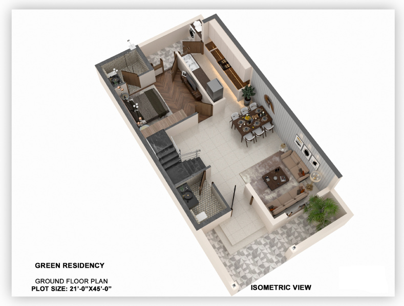 3 BHK 115 Sq.ft. Villa for Sale in Haibatpur Road, Dera Bassi