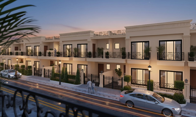 3 BHK 115 Sq.ft. Villa for Sale in Haibatpur Road, Dera Bassi