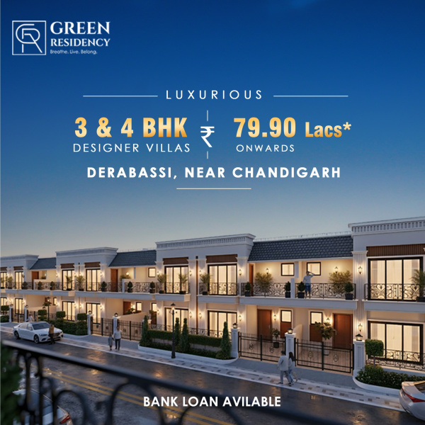 4 BHK 131 Sq.ft. Villa for Sale in Haibatpur Road, Dera Bassi