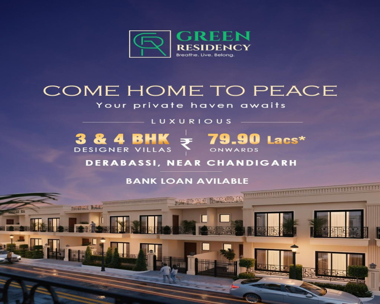 3 BHK 100 Sq.ft. Villa for Sale in Haibatpur Road, Dera Bassi