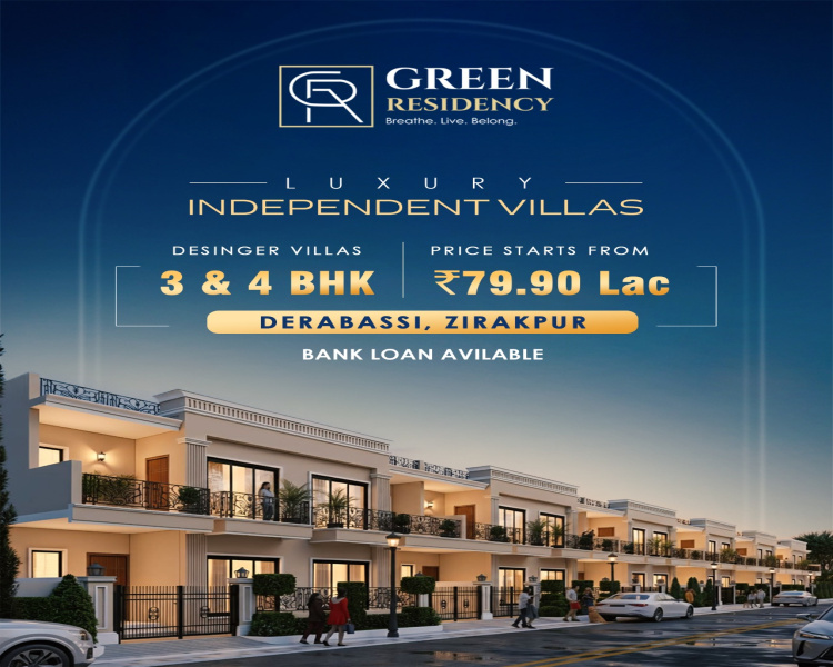 3 BHK 100 Sq.ft. Villa for Sale in Haibatpur Road, Dera Bassi