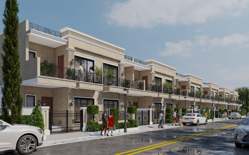 3 BHK 100 Sq.ft. Villa for Sale in Haibatpur Road, Dera Bassi