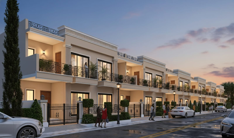 4 BHK 131 Sq.ft. Villa for Sale in Haibatpur Road, Dera Bassi