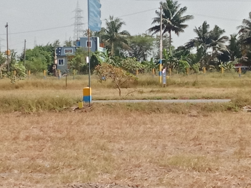  Residential Plot 1000 Sq.ft. for Sale in Minjur, Chennai