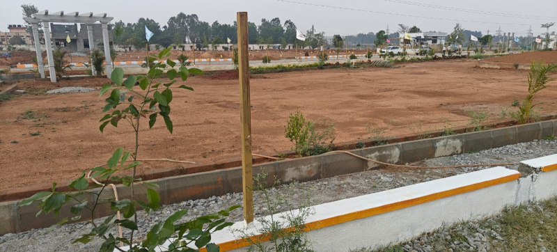  Residential Plot 1200 Sq.ft. for Sale in Hoskote Malur Road, Bangalore