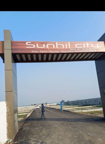  Residential Plot 100 Sq. Yards for Sale in Jewar, Gautam Buddha Nagar
