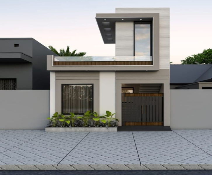 1 BHK House 400 Sq.ft. for Sale in Gomti Nagar Extension, Lucknow