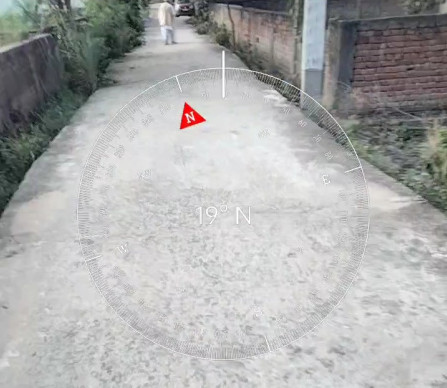  Residential Plot 2042 Sq.ft. for Sale in Digha, Patna