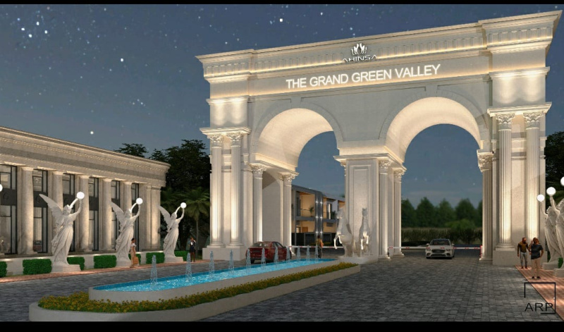  Residential Plot 1000 Sq.ft. for Sale in Fatehabad Road, Agra