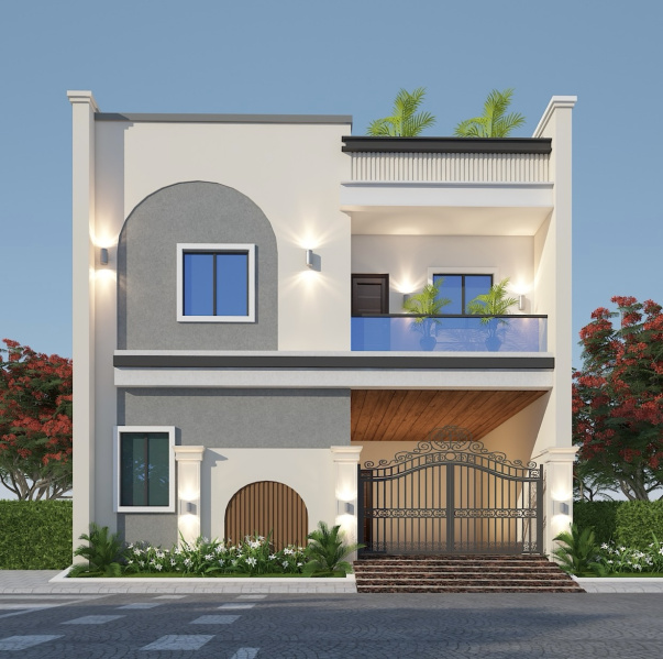 4 BHK House 1758 Sq.ft. for Sale in Paharia, Varanasi