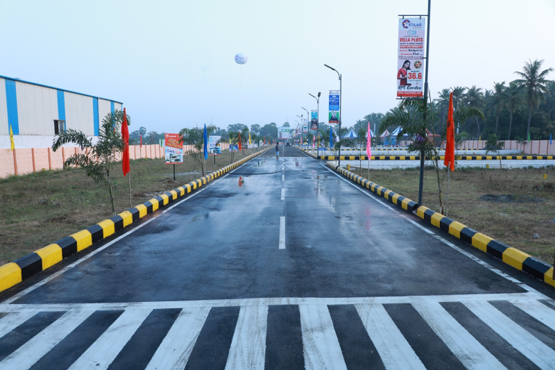  Residential Plot 1000 Sq.ft. for Sale in Kalavakkam, Chennai