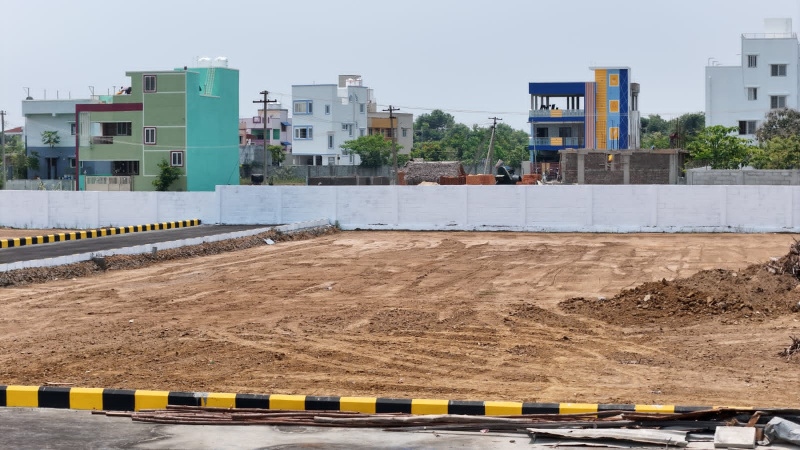 Residential Plot 1200 Sq.ft. for Sale in Pudupakkam Village, Chennai