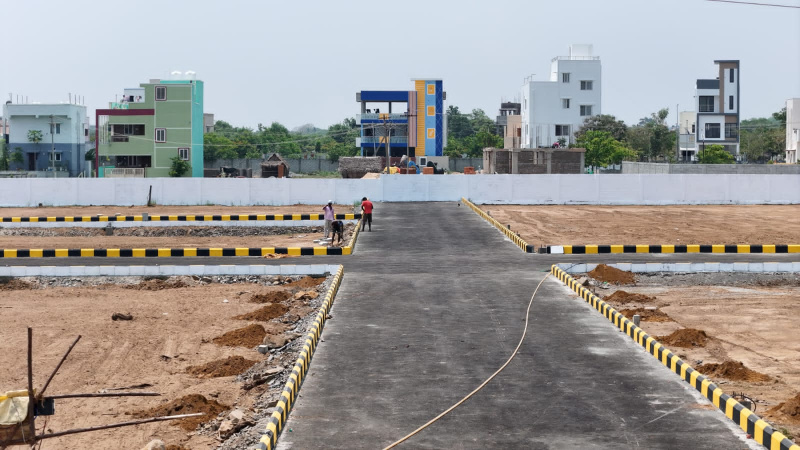  Residential Plot 1200 Sq.ft. for Sale in Pudupakkam Village, Chennai