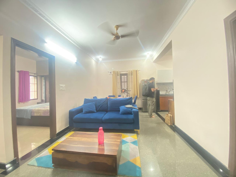 2 BHK Builder Floor 1200 Sq.ft. for Rent in Sector 4 HSR Layout, Bangalore