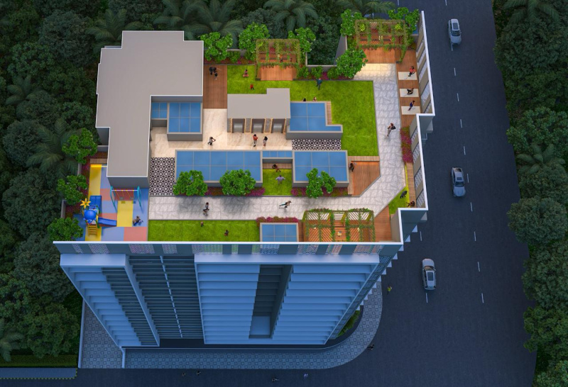 3 BHK Apartment 1733 Sq.ft. for Sale in Sector 19, Ulwe, Navi Mumbai