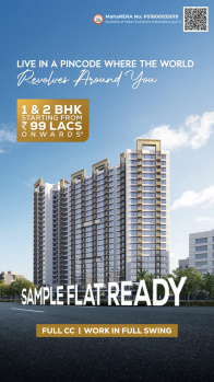 1 BHK Flat for Sale in Goregaon West, Mumbai