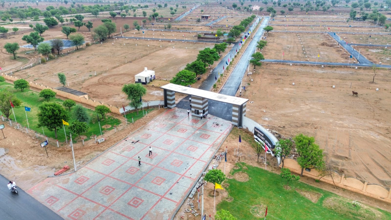  Residential Plot 100 Sq. Yards for Sale in Diggi Road, Jaipur
