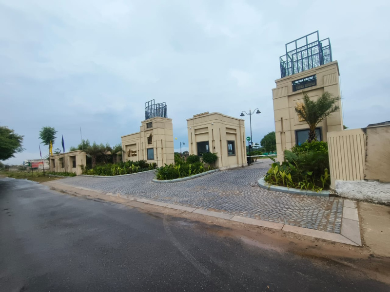  100 Sq. Yards Residential Plot for Sale in Mahindra SEZ, Jaipur
