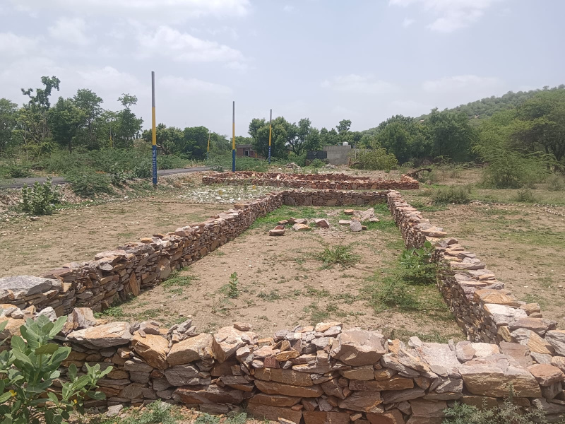  Residential Plot 1200 Sq.ft. for Sale in Sakroda, Udaipur