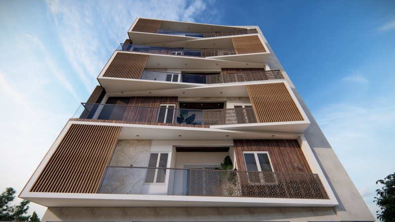 2 BHK Apartment 1200 Sq.ft. for Sale in Chikka, Banaswadi, Bangalore