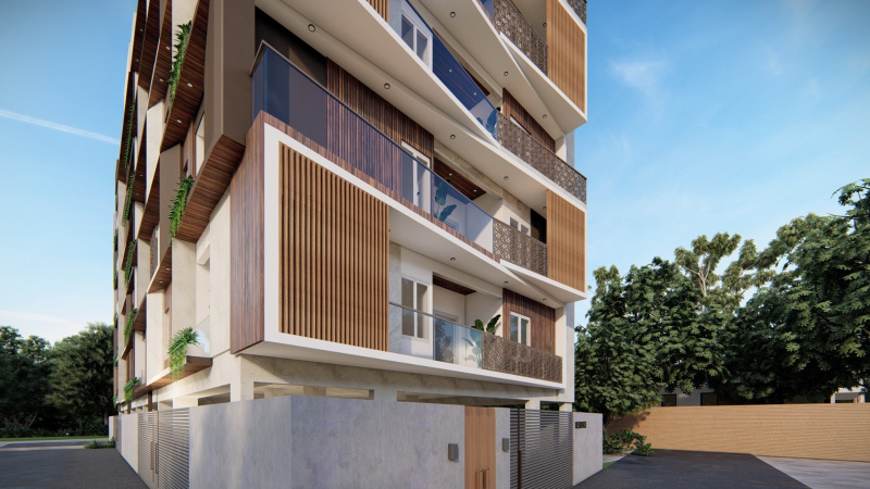 2 BHK Apartment 1200 Sq.ft. for Sale in Chikka, Banaswadi, Bangalore