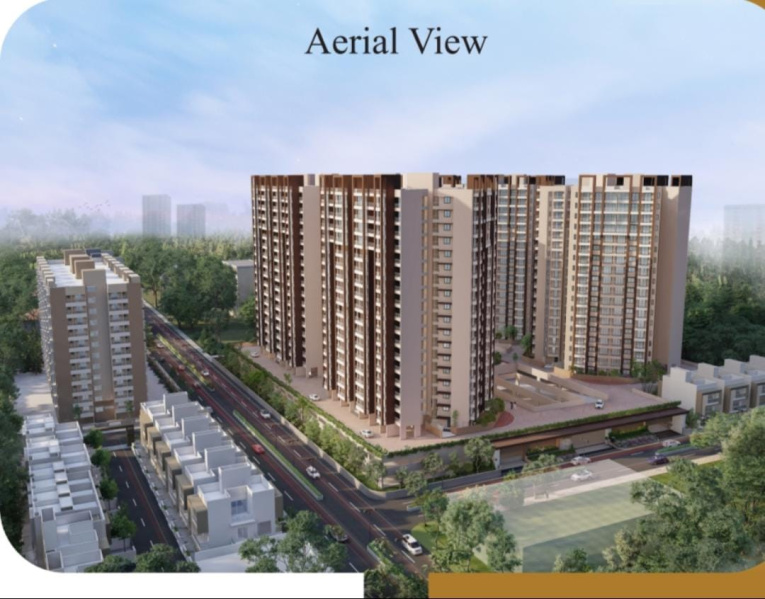 2 BHK Apartment 1164 Sq.ft. for Sale in Manewada, Nagpur