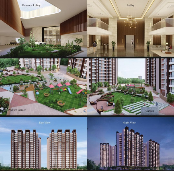 2.5 BHK 1400 Sq.ft. Apartment for Sale in Manewada, Nagpur