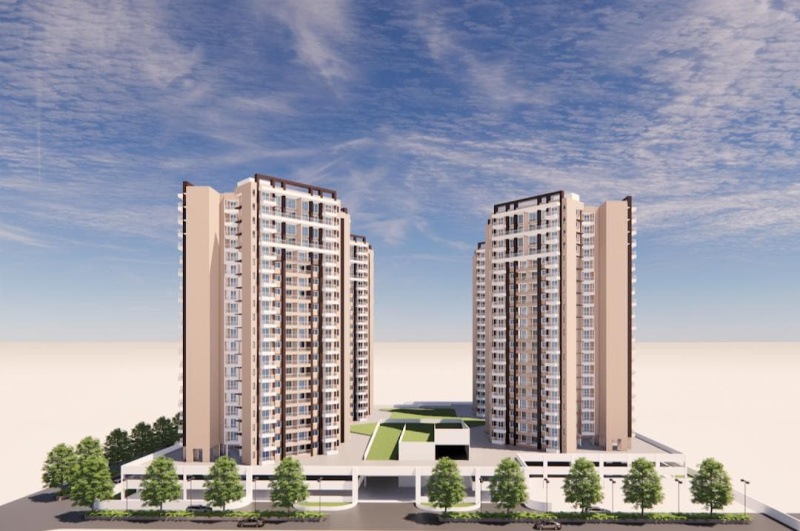 3 BHK 2370 Sq.ft. Apartment for Sale in Manewada, Nagpur