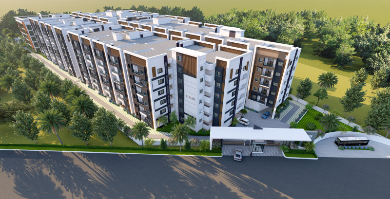 2 BHK Apartment 1185 Sq.ft. for Sale in Ghatkesar, Hyderabad