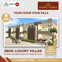 3 BHK Villa for Sale in Johalapuram Road, Kurnool