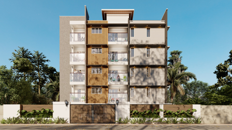 2 BHK Apartment 1017 Sq.ft. for Sale in Kulathoor, Thiruvananthapuram