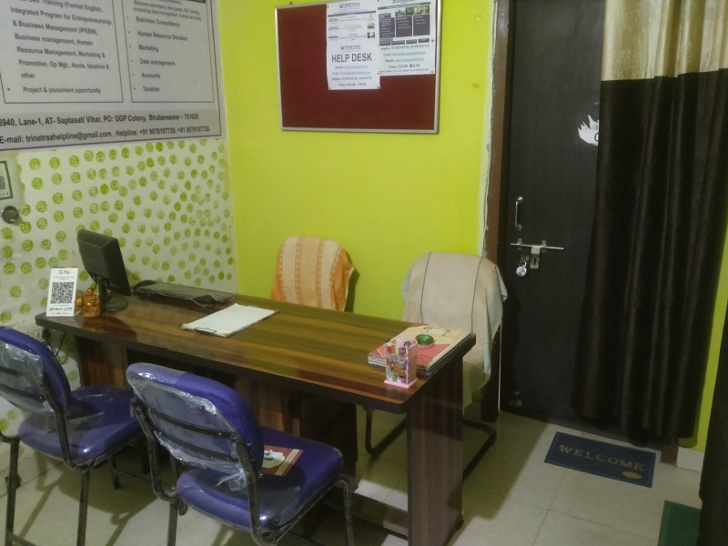  Office Space 900 Sq.ft. for Rent in Rasulgarh, Bhubaneswar