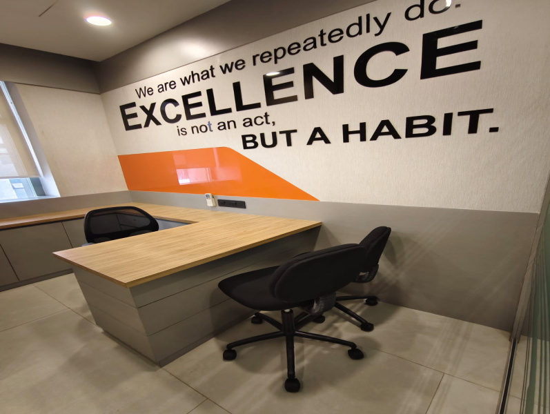  Office Space 130 Sq.ft. for Rent in Mullickbazar, Kolkata