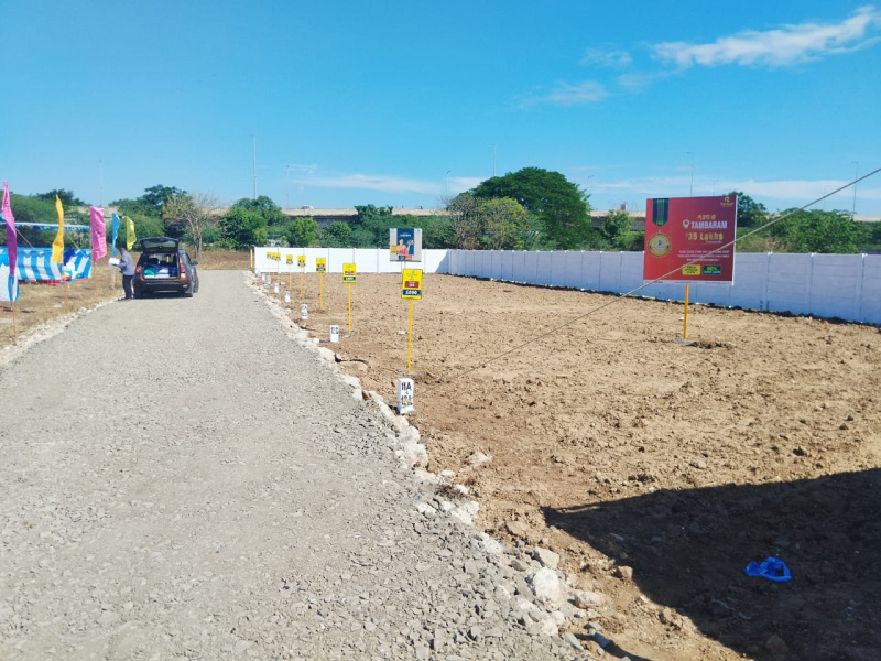  Residential Plot 1000 Sq.ft. for Sale in West Tambaram, Chennai