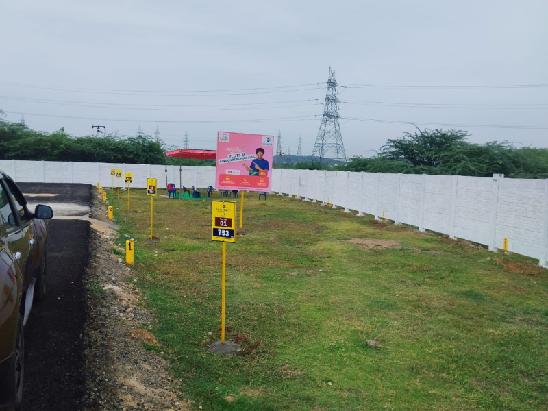 2 BHK House 753 Sq.ft. for Sale in railway station nearby Chengalpattu