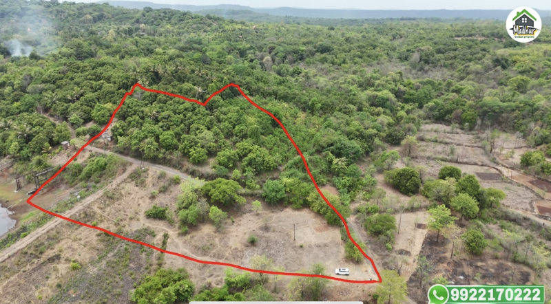  Agricultural Land 54 Sq.ft. for Sale in Guhagar, Chiplun