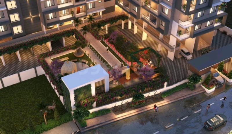 2 BHK Apartment 1175 Sq.ft. for Sale in Saddu, Raipur