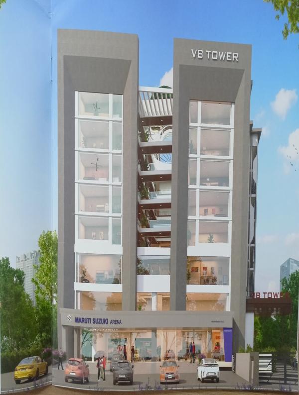  Business Center 808 Sq.ft. for Sale in Mowa, Raipur