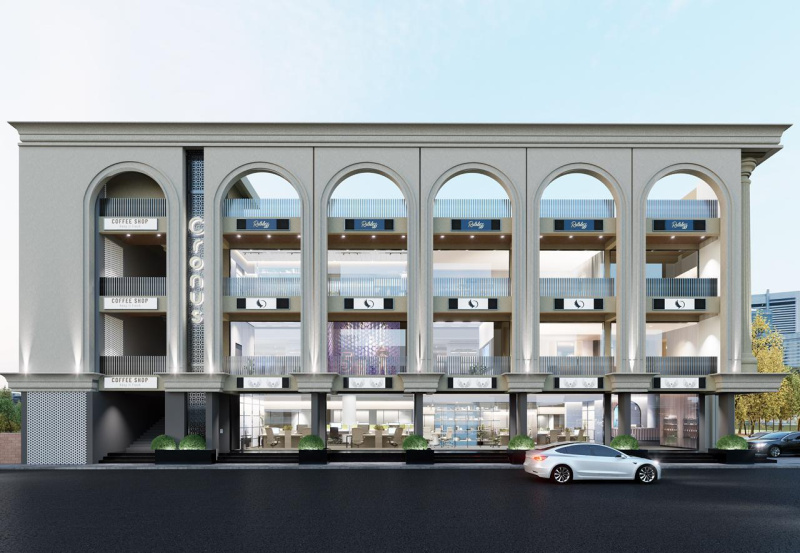  540 Sq.ft. Commercial Shop for Sale in Kota Colony, Raipur