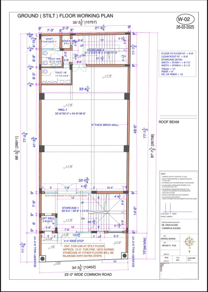  Office Space 341 Sq. Yards for Rent in Sector 16B Dwarka, Delhi