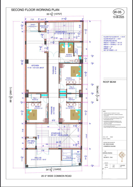  Office Space 341 Sq. Yards for Rent in Sector 16B Dwarka, Delhi