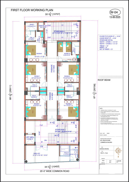  Office Space 341 Sq. Yards for Rent in Sector 16B Dwarka, Delhi