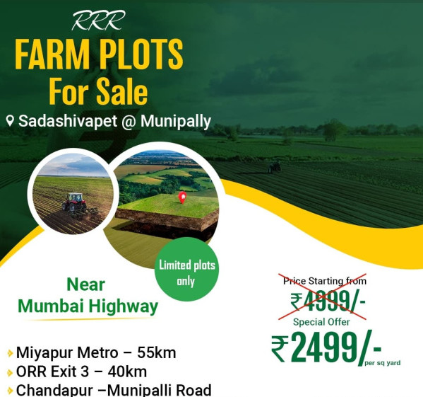  Residential Plot 303 Sq. Yards for Sale in Madhapur, Hyderabad