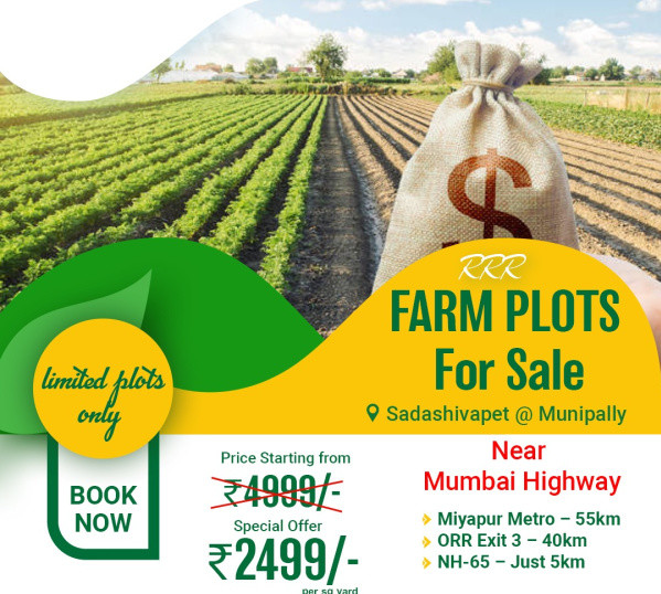  Residential Plot 303 Sq. Yards for Sale in Madhapur, Hyderabad