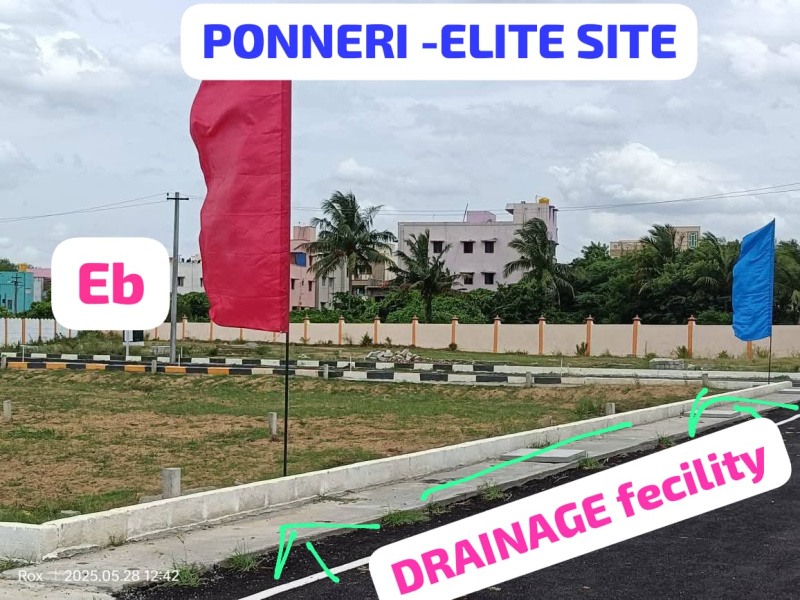  Residential Plot 600 Sq.ft. for Sale in Gomathy Amman Nagar, Tiruvallur, Chennai